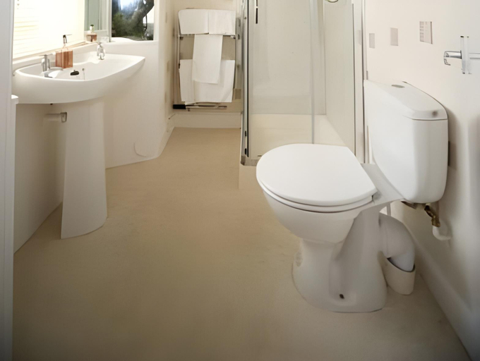 Bathroom 3, Dellwood Hotel, Argyll and Bute