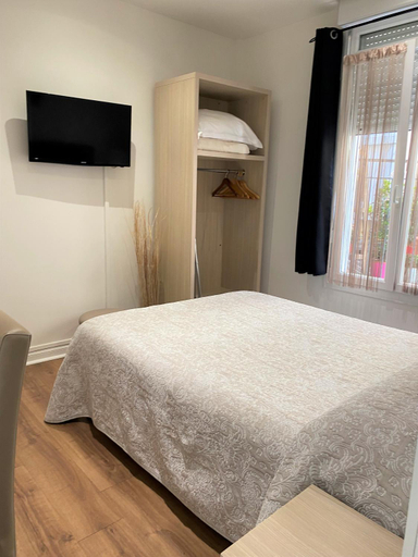 Bedroom 2, Hôtel Lutétia, Alpes-Maritimes