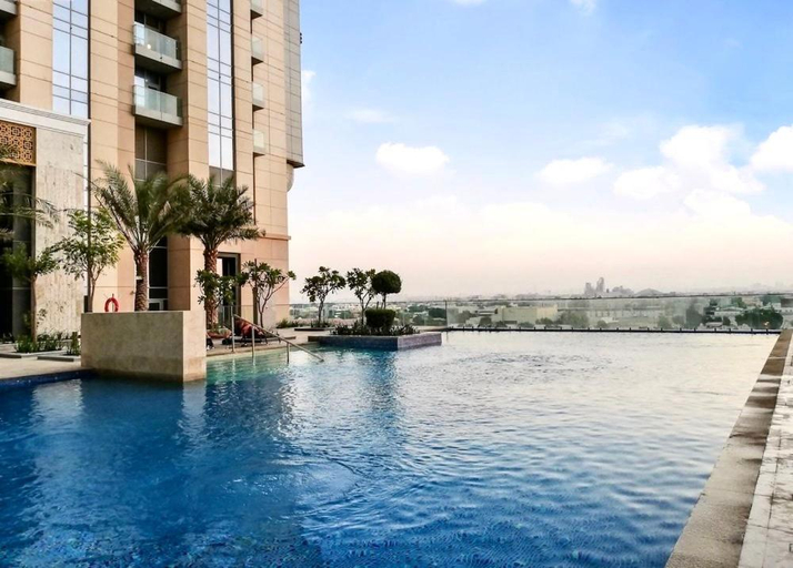 Sport & Beauty 1, Lux BnB I Amna Tower I Panaromic Views, Dubai