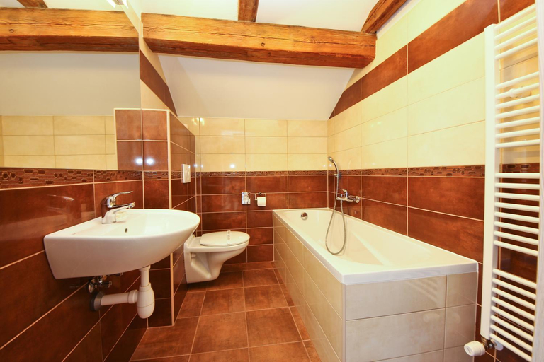Bathroom 4, U Tri hrusek Suites & Apartments, České Budějovice