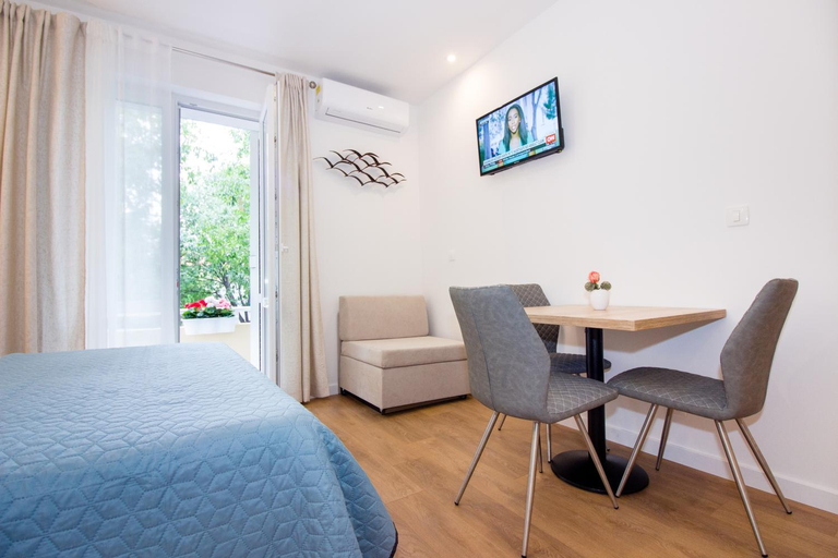 Bedroom 2, Lugo Apartments, Split