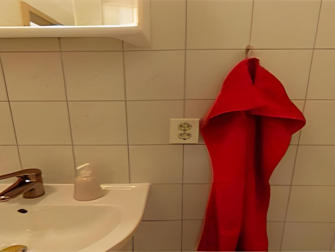 Bathroom 3, Hotel via City Leipzig Mitte, Leipzig