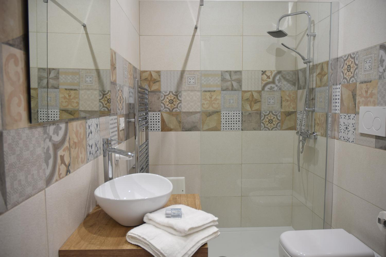 Bathroom, B&B La Focara, Lecce