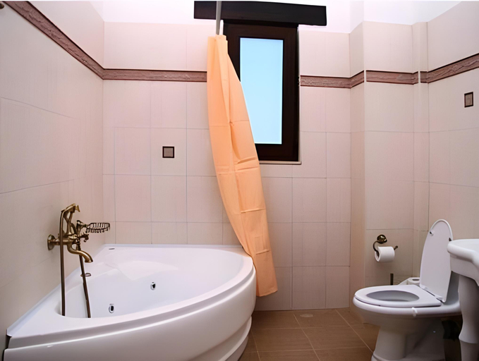 Bathroom, Sokaki Villas, rustic ambience, Crete