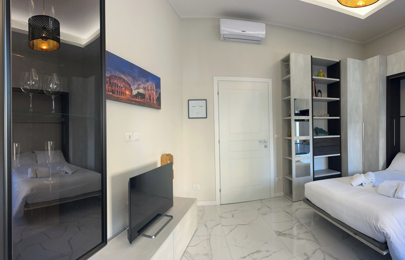 Bedroom 2, Dielle Suite, Rome
