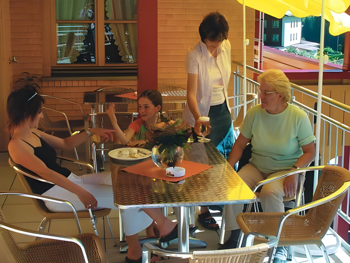 Food & Drinks 4, Hotel Garni Alpina, Bregenz