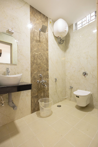 Bathroom 4, Hotel Kurunjii Residency, Salem