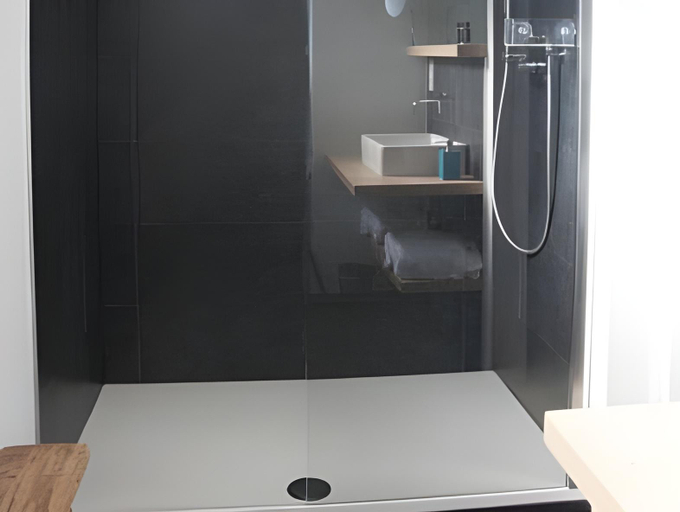Bathroom 2, B&B Aquavit, West-Vlaanderen