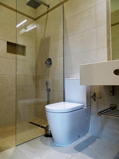 Bathroom 2, Bowen, Luxury Suites, Lagos