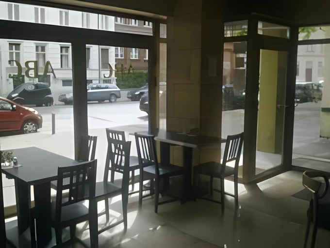 Public Area, Pension ABC , Berlin