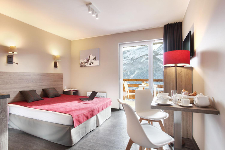 Bedroom 4, Residence Odalys Le Village de Praroustan, Alpes-de-Haute-Provence