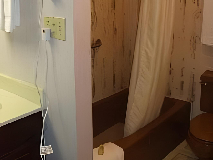 Bathroom 2, Carthage Inn, Jasper