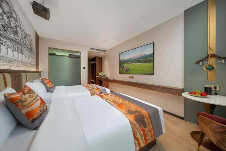 Bedroom 1, 厦门鼓浪屿琴笙酒店, Xiamen