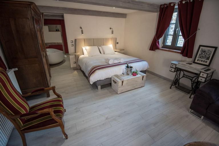 Bedroom 2, Mas des Colombes, Pyrénées-Orientales
