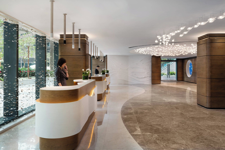 Public Area 5, Hong Kong Ocean Park Marriott Hotel, Hong Kong Island
