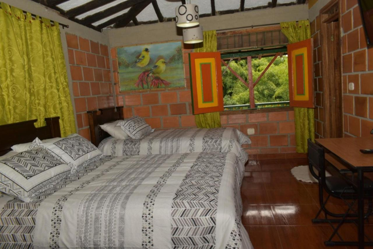 Bedroom 2, Finca Hotel Villa Mariana, Montenegro