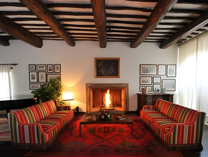 Public Area 4, Le Tre Vaselle Resort & Wine Spa, Perugia