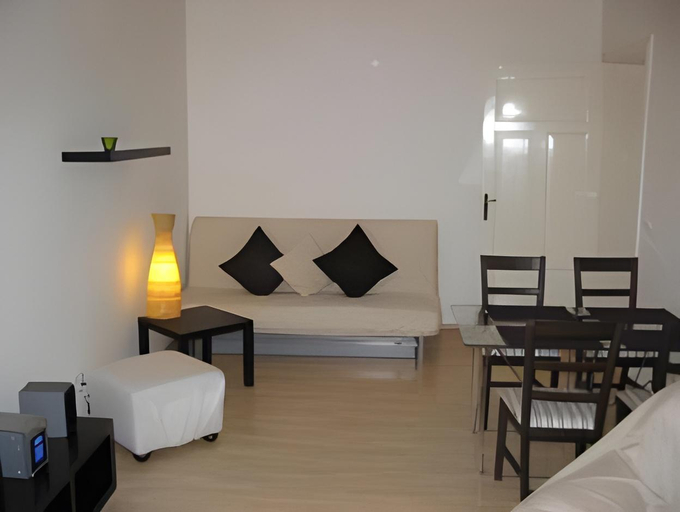 Bedroom 2, stadtRaum-berlin apartments, Berlin