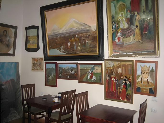 Food & Drinks 4, Gutsa Artists Mini-Hotel, Tbilisi