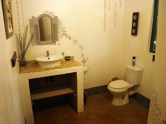 Bathroom 2, Gala Gala Eco Resort, Matutuíne