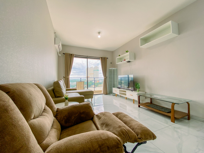 Others 2, Tranquil Living 3BR Apartment Sky House BSD By Travelio, Tangerang Selatan