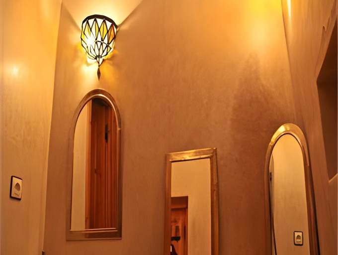 Bathroom 2, Riad Mariana, Marrakech
