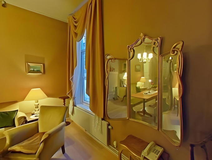 Bedroom 2, Scandic Meyergarden, Rana