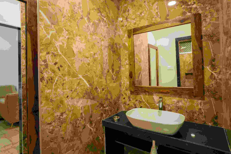 Bathroom 5, Gulmohar Retreat And Spa, Rajsamand