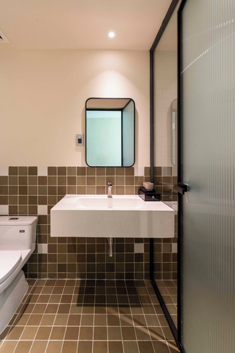 Bathroom 5, DP Hotel, Tây Ninh