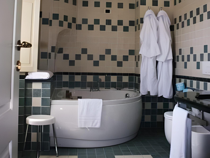 Bathroom 3, Hotel Cascina di Corte, Torino