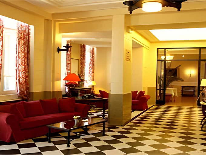 Public Area 3, Hotel de la Poste, Côte-d'Or