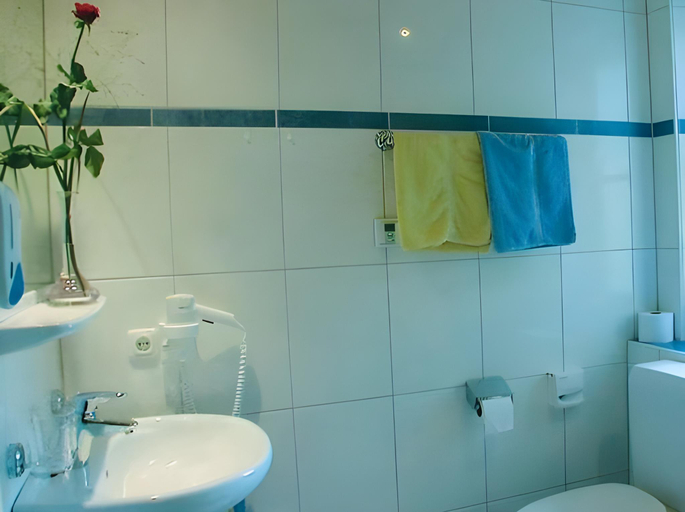 Bathroom, Hotel Garni Alpina, Bregenz