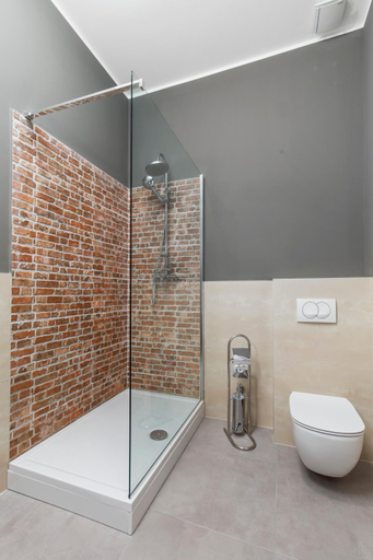 Bathroom 2, Apartments Carpathia, Rijeka