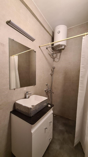 Bathroom 4, Aranya Abode, North Goa