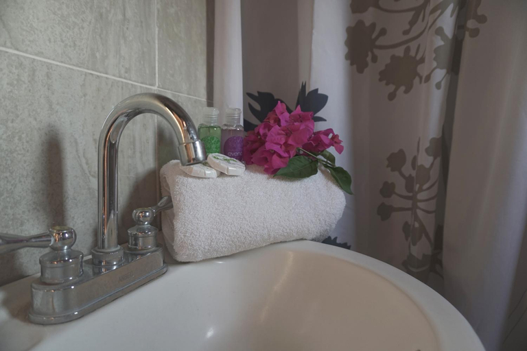 Bathroom, Hotel Aztlan, Tepic