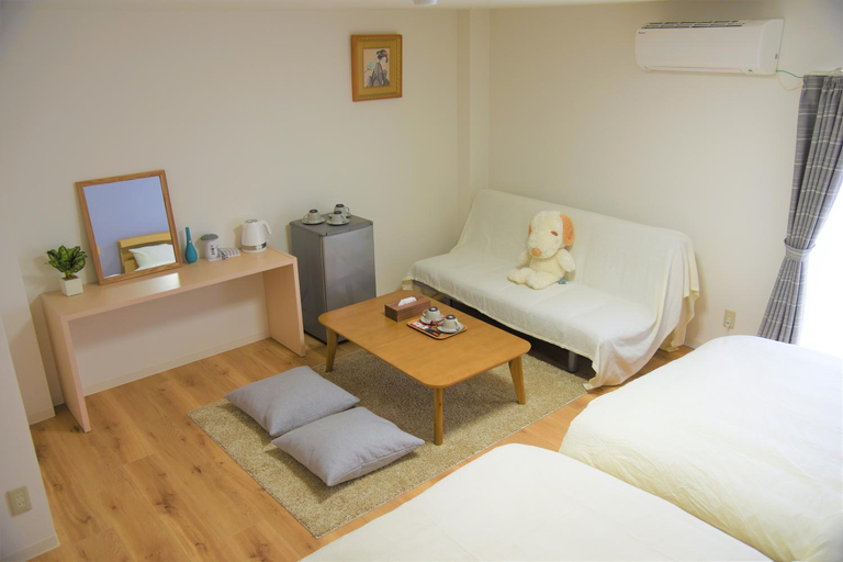 Bedroom 2, Kyoto Ushuku, Kyoto