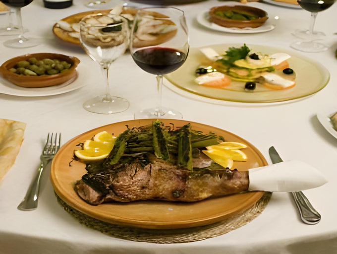 Food & Drinks 3, Los Galanes, Granada