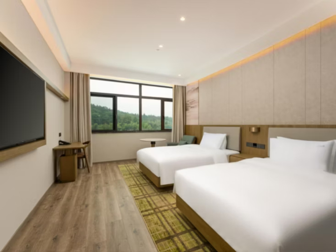 Bedroom 4, Holiday Inn JIUHUA MOUNTAIN HOT SPRING, Chizhou
