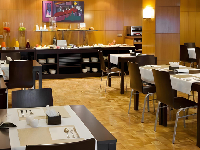 Food & Drinks 4, Hotel Delta Tudela, Navarra