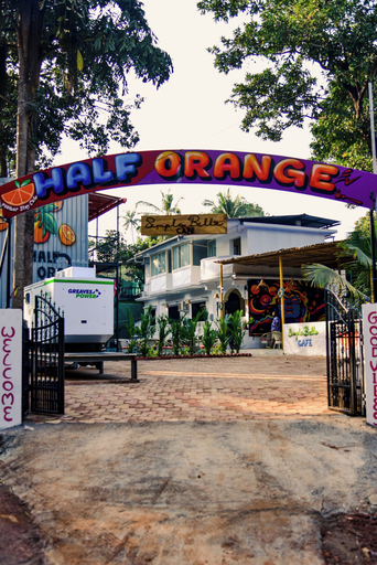 Exterior & Views 2, Half Orange Hostel, North Goa