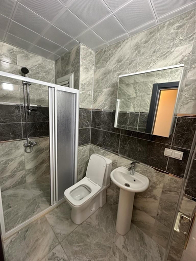 Bathroom 5, Home Life Hotel Residence, Buca