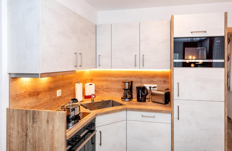 Kitchen 5, Elto Appartements Chalet, Zell am See