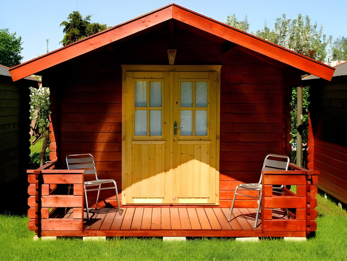 Exterior view 5, Aleksandri Guesthouse, Pärnu