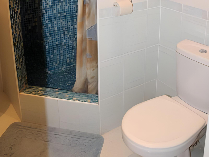 Bathroom 5, Tatyana Hotel, Domodedovskiy rayon