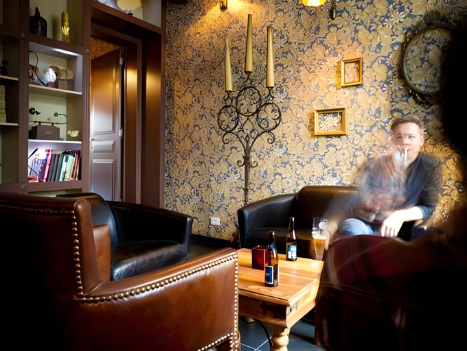 Public Area, Main Street Hotel, West-Vlaanderen