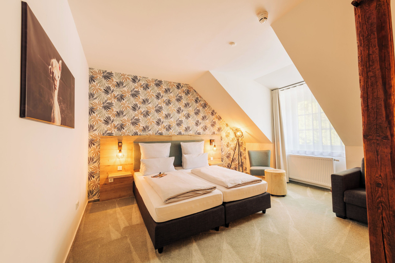Bedroom 5, Hotel Le Filou, Minden-Lübbecke