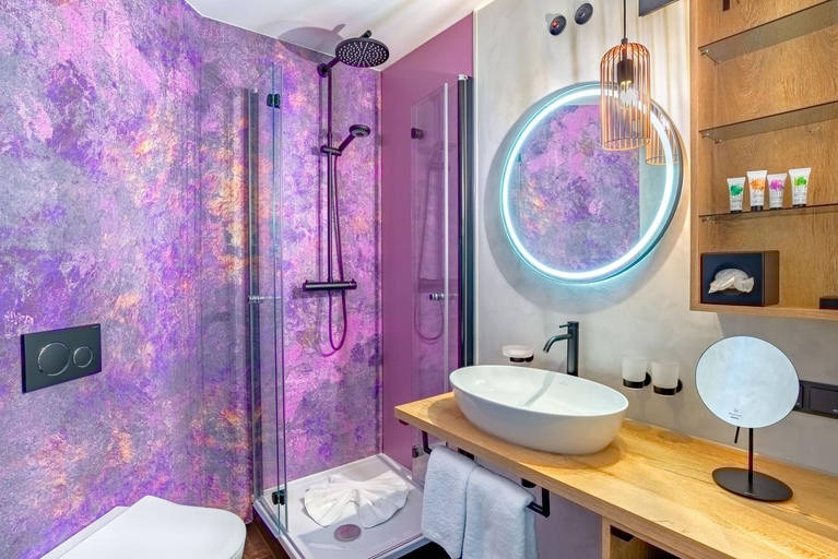 Bathroom 4, Hotel Bei Gretel, Wellness & Ayurveda, Sächsische Schweiz-Osterzgebirge