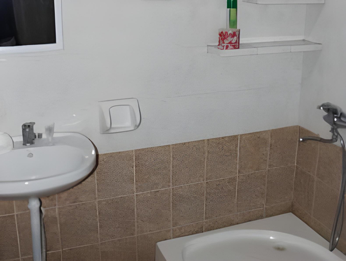 Bathroom 3, Gutsa Artists Mini-Hotel, Tbilisi