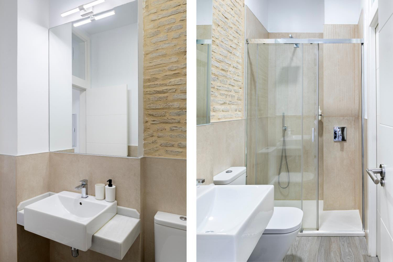 Bathroom 2, Suites Maestranza - Herreria by Magno Apartments, Sevilla