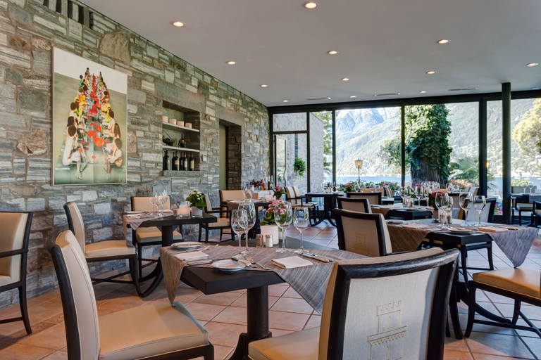 Food & Drinks, Hotel Castello Seeschloss, Locarno